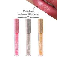 Lip Gloss - 紫色 - 查看 3