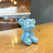 1 bộ tượng động vật hoạt hình nhiều màu sắc, đồ trang trí nhà hiện đại dễ thương, tượng động vật trang trí tủ cho phòng ngủ, phòng khách và văn phòng, lý tưởng cho năm mới, sinh nhật, tiệc cưới - Đồ trang trí hình gấu - Nhiều màu - Xem 12