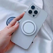 Luxury Macaron Solid Color Magsafe Magnetic Phone Grip Bracket Stand Holder - Multicolor - View 7