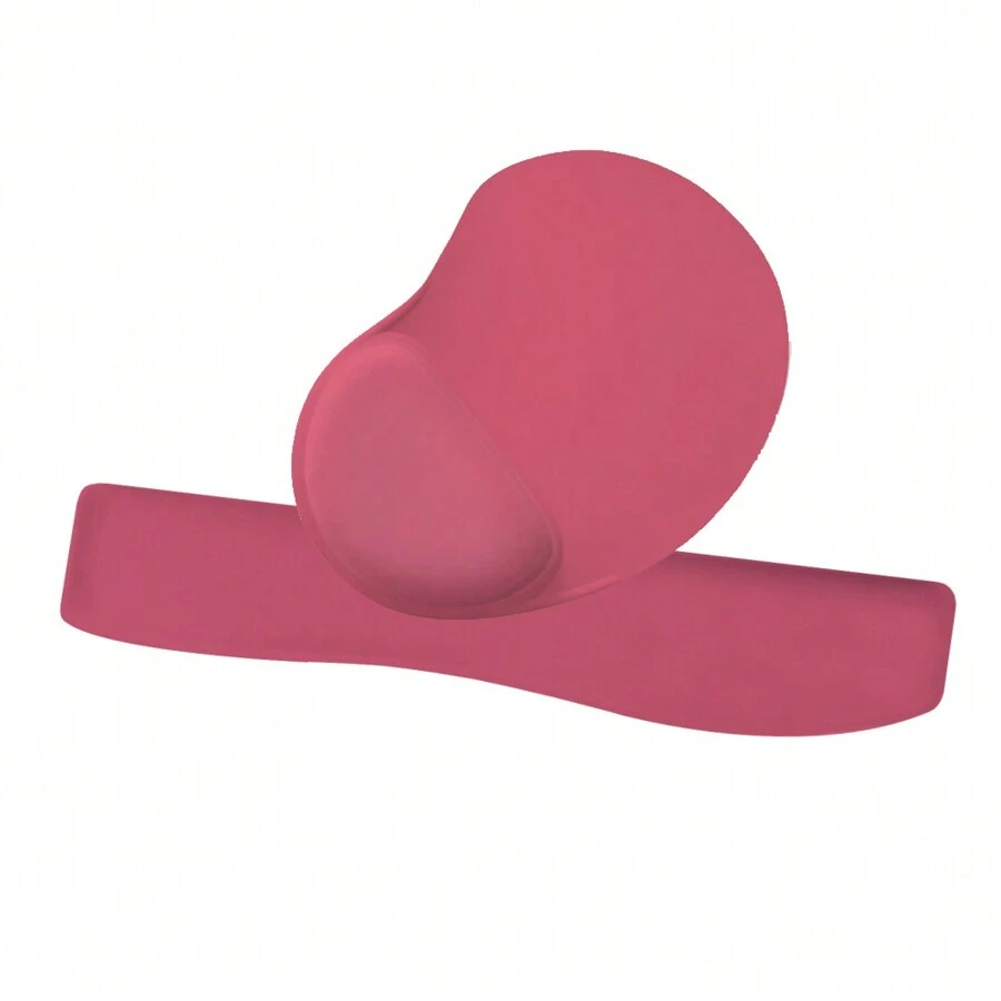 Mouse Pad Ergonômico Gota Tons de Rosa - Kit 1 M e A - Tons de Rosa 1 - Visão 1