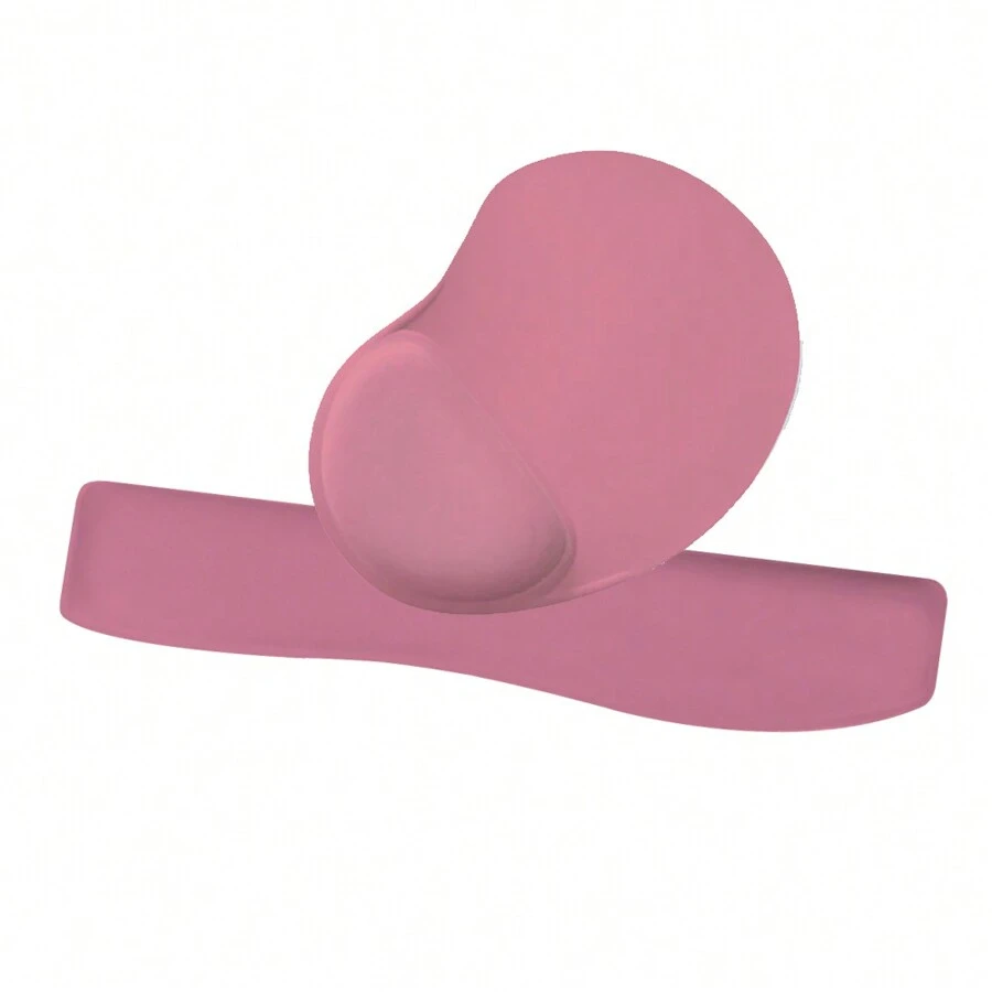 Mouse Pad Ergonômico Gota Tons de Rosa - Kit 1 M e A - Tons de Rosa 2 - Visão 1