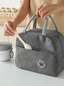 Set de 3 piezas de cubiertos portátiles para almuerzo, caja Bento de material PP que se puede calentar en microondas, adecuado para almuerzos en el trabajo y la escuela