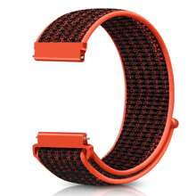 22mm Nylon Quick Release Bands Compatible With HUAWEI Compatible With Samsung Galaxy Watch 3 45mm/Galaxy Watch 46mm/Gear S3 Frontier/Classic/Garmin Venu 3/Venu 2/Vivoactive 4/Fossil Gen 6 44mm Bands For Women Men - 22mm - View 15