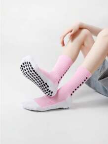Men Crew Socks - 淺灰色 - 查看 3