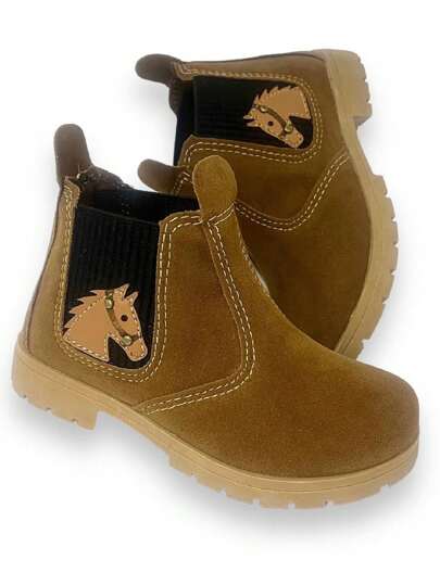 Bota Jeca infantil Cavalo caramelo sitio festajunina