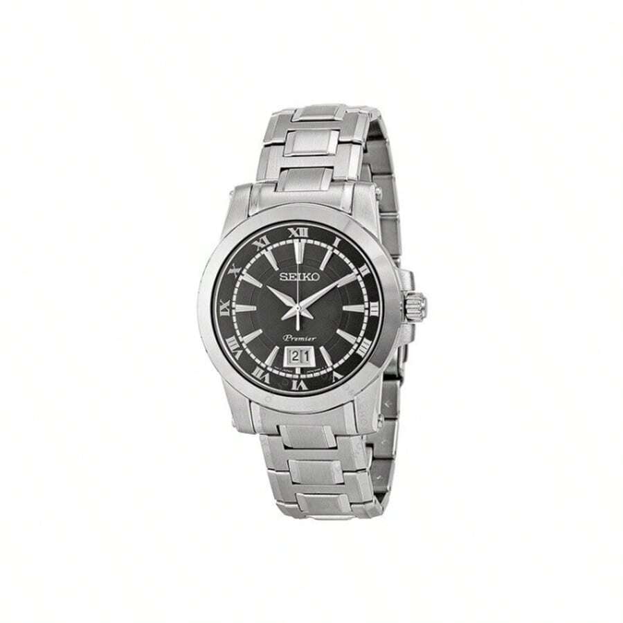 Seiko Premier Big Date Calendar SUR015 Men Watch