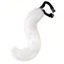 Adult/Teen Fluffy Fox Wolf Costume Tail Party Costume One Size - Tail - View 11