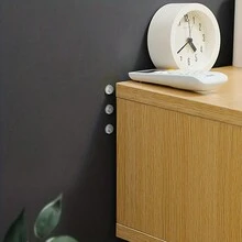 100pcs "Protect Your Home In Style!  Anti-Slip Solution: Self-Adhesive Silicone Gel Pads. Guard Furniture From Unsightly Scratches & Bumps. Effortlessly Sticky, Stealthy Safety For Every Corner! " - Transparent - View 5