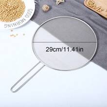 1 Vỏ màn hình chống dầu bằng thép không gỉ đa năng, Tấm bảo vệ chống bắn tung tóe, Vỏ chống cháy nổ, Tấm chắn dầu, Lưới lọc nước, Lưới lọc dầu Dụng cụ nhà bếp - Nhiều màu - Xem 12