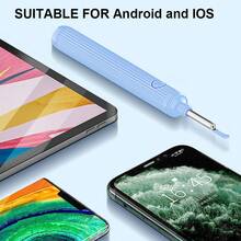 1 Dụng Cụ Lấy Ráy Tai Có Camera Tai Với Máy Ảnh Phù Hợp Cho IOS/Android Có Đèn LED Dành Cho người Lớn Và Trẻ Em - nhiều màu - Xem 6
