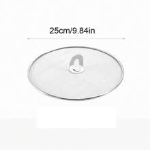 1 Vỏ màn hình chống dầu bằng thép không gỉ đa năng, Tấm bảo vệ chống bắn tung tóe, Vỏ chống cháy nổ, Tấm chắn dầu, Lưới lọc nước, Lưới lọc dầu Dụng cụ nhà bếp - Nhiều màu - Xem 11