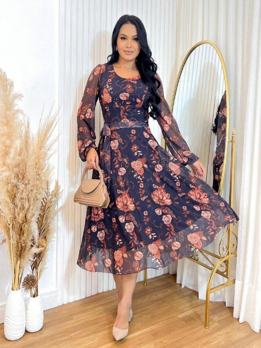 Women Dresses - 黑色 - 查看 1