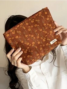 1Pc Tươi Mềm Hoa Túi Lục Giác Dung Tích Lớn Túi Trang Điểm Cho Nữ Cô Gái, Túi Trang Điểm Túi Trang Điểm Túi Chăm Sóc Da Túi Vệ Sinh Đóng Gói Khối, Du Lịch Cần Thiết Hộp Bút Chì Cọ Trang Điểm Công Suất Lớn Hàng Ngày Du Lịch Dung Tích Lớn Túi Đựng Đồ Vệ Sinh Túi Đựng Đồ Trang Điểm Túi Trang Điểm Túi Trang Điểm Túi Chăm Sóc Da Túi Vệ Sinh Đóng Gói Hình khối, Đồ du lịch Essentials Cruise Essentials Ký túc xá Essentials Lưu trữ Đồ trang điểm Hộp đựng đồ trang điểm - Nhiều màu - Xem 5