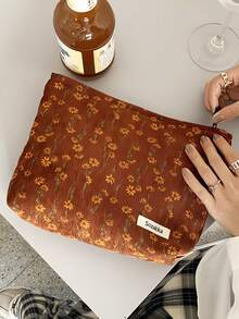 1Pc Tươi Mềm Hoa Túi Lục Giác Dung Tích Lớn Túi Trang Điểm Cho Nữ Cô Gái, Túi Trang Điểm Túi Trang Điểm Túi Chăm Sóc Da Túi Vệ Sinh Đóng Gói Khối, Du Lịch Cần Thiết Hộp Bút Chì Cọ Trang Điểm Công Suất Lớn Hàng Ngày Du Lịch Dung Tích Lớn Túi Đựng Đồ Vệ Sinh Túi Đựng Đồ Trang Điểm Túi Trang Điểm Túi Trang Điểm Túi Chăm Sóc Da Túi Vệ Sinh Đóng Gói Hình khối, Đồ du lịch Essentials Cruise Essentials Ký túc xá Essentials Lưu trữ Đồ trang điểm Hộp đựng đồ trang điểm - Nhiều màu - Xem 7