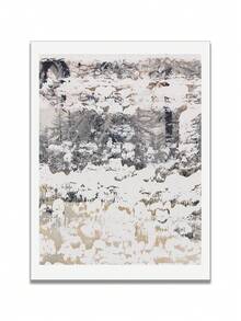 1 件帆布印刷海报，抽象小众系列，紧握的双手，现代斯堪的纳维亚风格，非常适合门厅/走廊墙壁装饰、客厅/卧室/沙发背景、装饰画，无框架，完美的礼物，家居装饰，PVC 管包装 - 彩色 - 查看 14