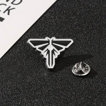 Cartoon Logo Brooch, Cool Flying Enamel Brooch, Metal Badge Backpack, Clothing Accessories Pin For Clothes Bag Charm School Kpop Teacher Supplies Bag Charms Cute Office Accessories Shirts Jacket Jewelry Christmas Halloween Autumn-Winter Accessories,Suitable For Teens, Youth,Men,Casual, Outdoor, Athletic, Vacation, Graduation Gifts, Birthday, Daily Wear Clothes Pin Funny Teacher Gifts