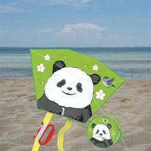 Outdoor Sports Park Children's Kites Are Easy To Fly In The Gentle Breeze, With A Ribbon For Beginners And Children - Multi-color - View 12