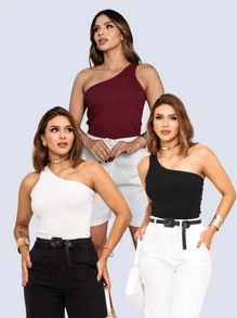 Women Blouses - 彩色 - 查看 1