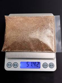 50克玫瑰金闪亮指甲粉，美甲装饰 - 彩色 - 查看 7