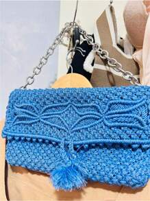 CALINNL Dây nhôm tròn dày & Vòng lò xo Trọng lượng nhẹ Dây đeo túi Bộ phận túi Chuỗi tay cầm cho phụ kiện túi Túi xách Dây đeo phụ kiện túi Phụ kiện DIY Dây đeo vai có thể điều chỉnh - Vàng - Xem 5