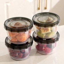 Refrigerator Transparent Crisper Multi-Functional Sealed Food Storage Box Sealed Box Fruit And Vegetable Dry Food Snacks Storage Box