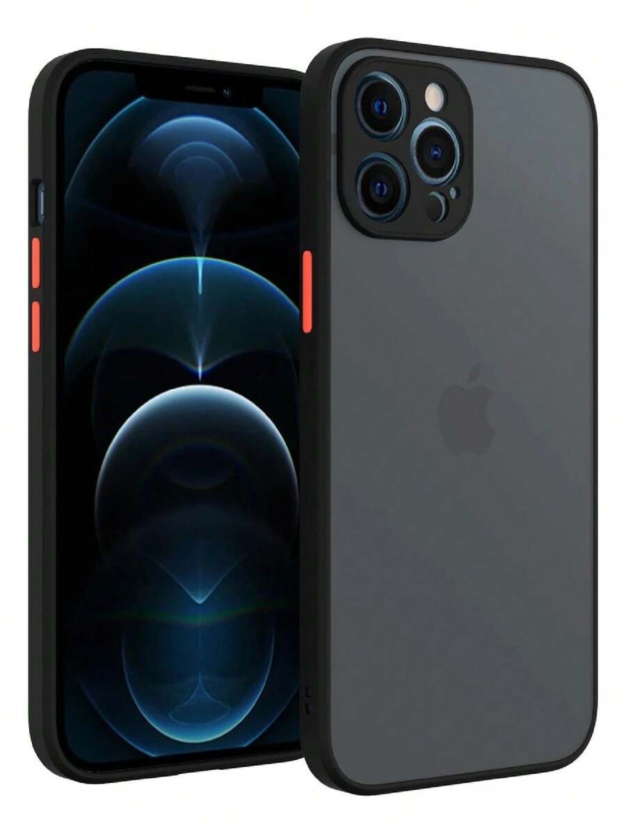 Mida Style Funda de teléfono colorido con fondo degradado y texto en cursiva, carcasa moderna y artística, protección reforzada compatible con varios modelos de smartphone