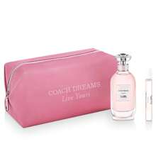 Coach Dreams 3Pcs Gift Set Standard For Women. - Clear - View 1