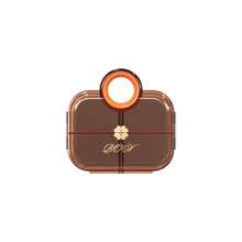 1pc Portable Mini Pill Box, Highly Attractive Handbag Shape Light Luxury Small Pill Box, Travel Multi-Compartment Sub-Pack Pill Box Portable Compartment Sealed Tablet Storage Box - Multicolor - View 11