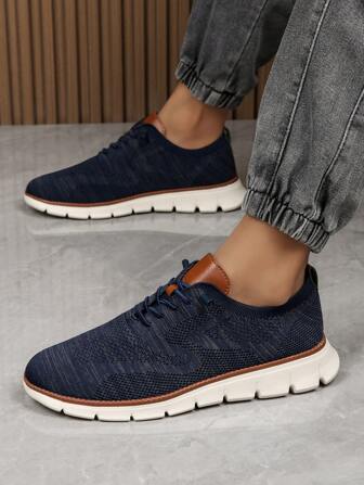 Men's Comfortable, Stylish, Versatile, Lightweight, Anti-Slip, Wear-Resistant, Breathable Outdoor Sports Shoes For All Seasons