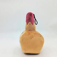 毛绒狗吱吱叫毛绒玩具套装 - 小狗咀嚼玩具 - 可爱毛绒啤酒杯瓶玩具，适合小狗、中小型犬，瓶形挤压，带吱吱声