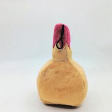 毛绒狗吱吱叫毛绒玩具套装 - 小狗咀嚼玩具 - 可爱毛绒啤酒杯瓶玩具，适合小狗、中小型犬，瓶形挤压，带吱吱声