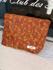 1Pc Tươi Mềm Hoa Túi Lục Giác Dung Tích Lớn Túi Trang Điểm Cho Nữ Cô Gái, Túi Trang Điểm Túi Trang Điểm Túi Chăm Sóc Da Túi Vệ Sinh Đóng Gói Khối, Du Lịch Cần Thiết Hộp Bút Chì Cọ Trang Điểm Công Suất Lớn Hàng Ngày Du Lịch Dung Tích Lớn Túi Đựng Đồ Vệ Sinh Túi Đựng Đồ Trang Điểm Túi Trang Điểm Túi Trang Điểm Túi Chăm Sóc Da Túi Vệ Sinh Đóng Gói Hình khối, Đồ du lịch Essentials Cruise Essentials Ký túc xá Essentials Lưu trữ Đồ trang điểm Hộp đựng đồ trang điểm - Nhiều màu - Xem 3