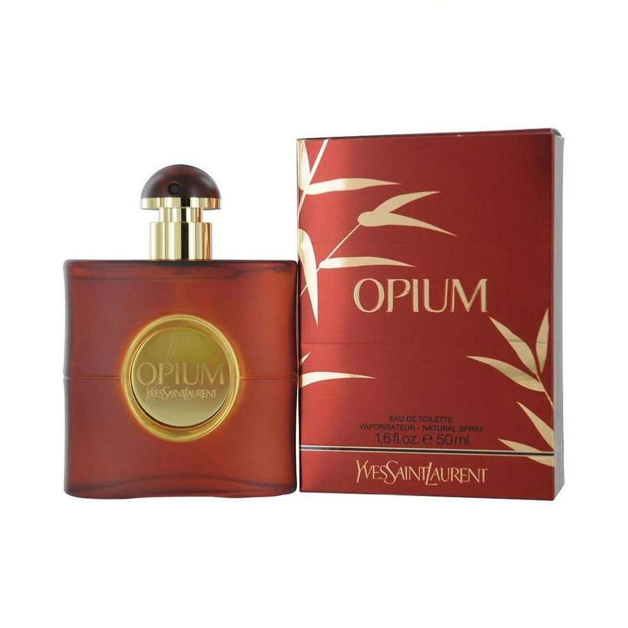 Opium For Women By Yves Saint Laurent 1.6 Oz For Women - Clear - View 1
