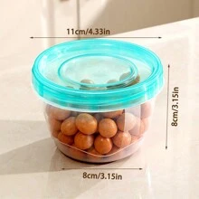 Refrigerator Transparent Crisper Multi-Functional Sealed Food Storage Box Sealed Box Fruit And Vegetable Dry Food Snacks Storage Box