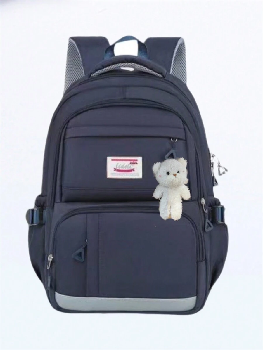 Women Fashion Backpacks - 寶藍色 - 查看 1