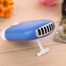 Ventilador Portátil De Pestañas Secador De Pestañas Recargable Por USB Ventilador De Aire Acondicionado Práctico Mini Ventilador De Pestañas Sin Cuchillas Secador De Máscara De Pestañas LEODY - Rosa - Ver 3