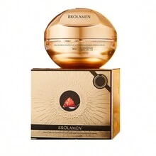 每盒30克多肽魚子醬抗皺精華面霜。滋潤保濕，深層護理配合日夜多種修護精華成分。完美的女性護膚品，是母親或女友的絕佳禮物。 - 一盒裝黑金 - 查看 2