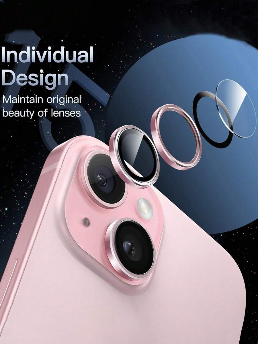 [3+3 Pack] 3 Pieces Privacy Screen Protector Compatible With Iphone 15