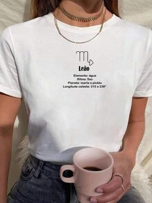 Women T-Shirts - trắng - Xem 1