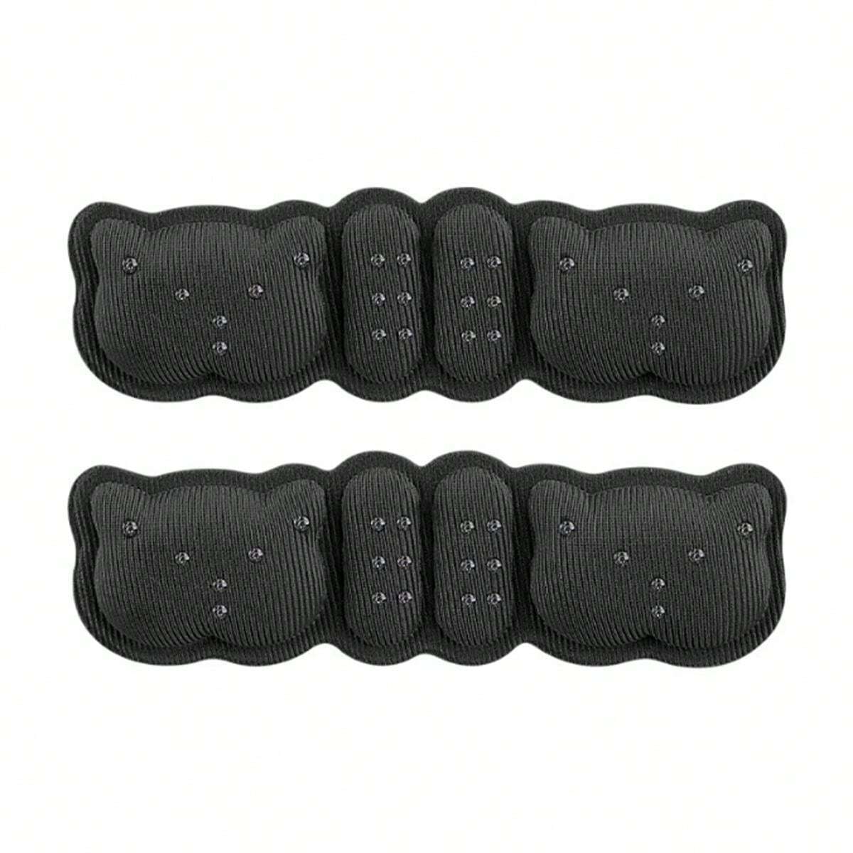 3 paar elastische schoenriemen voor hoge hakken, afneembare antislip