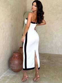 Women Dresses - trắng - Xem 3