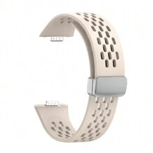 Silikonarmband mit atmungsaktiven Löchern kompatibel mit Huawei Fit 3 Uhr, Fit 3 (Lochstil) als Geschenk für Studenten zum Schulstart