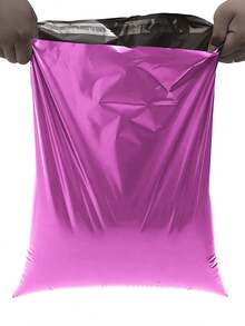 10*13英寸/12*14.5英寸/14.5*19英寸防水郵寄聚乙烯包裝袋，適用於小型企業塑料快遞郵寄信封袋，作為生日禮物送禮袋使用