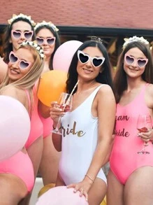 6 أزواج نظارات قلب للزفاف لحفلة وداع العزوبية، هدايا عروس ووصيفات، نظارات كلاسيكية بشكل عين القطة للزفاف وأمسية العروس وحفلات الأعياد والكريسماس، إكسسوارات حفلة خاصة