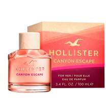 Canyon Escape By Hollister 3.4 Oz For Women. - Clear - View 2