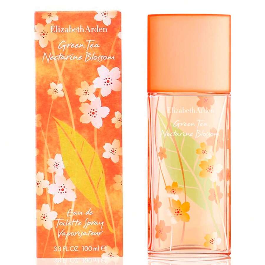 Green Tea Nectarine Blossom By Elizabeth Arden 3.3 Oz For Women. - Clear - View 1