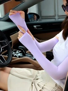 1 Pair Summer Ice Sleeves - Keep Cool And Protect From Harmful Sun Rays