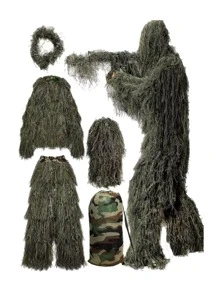 Men Suits - 軍綠色 - 查看 1