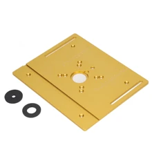 Precision Router Lift - Router Table Lift System - Durable Router Plate Insert - Router Table Plate Insert - For Quick, Accurate, Reliable & Repeatable Setups - Multicolor - View 9