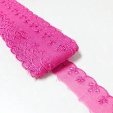 Embroidery - Hot Pink - View 2